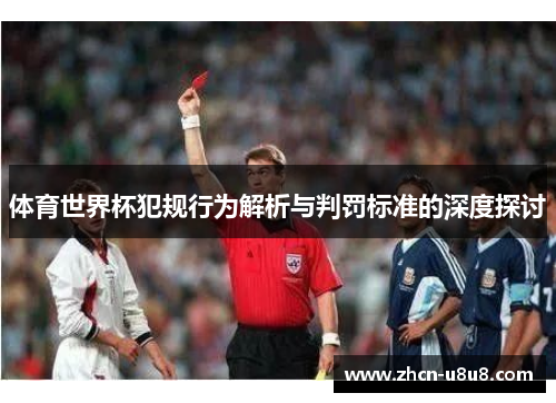 体育世界杯犯规行为解析与判罚标准的深度探讨