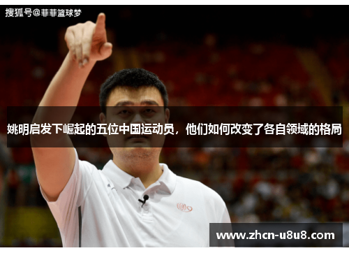 姚明启发下崛起的五位中国运动员，他们如何改变了各自领域的格局